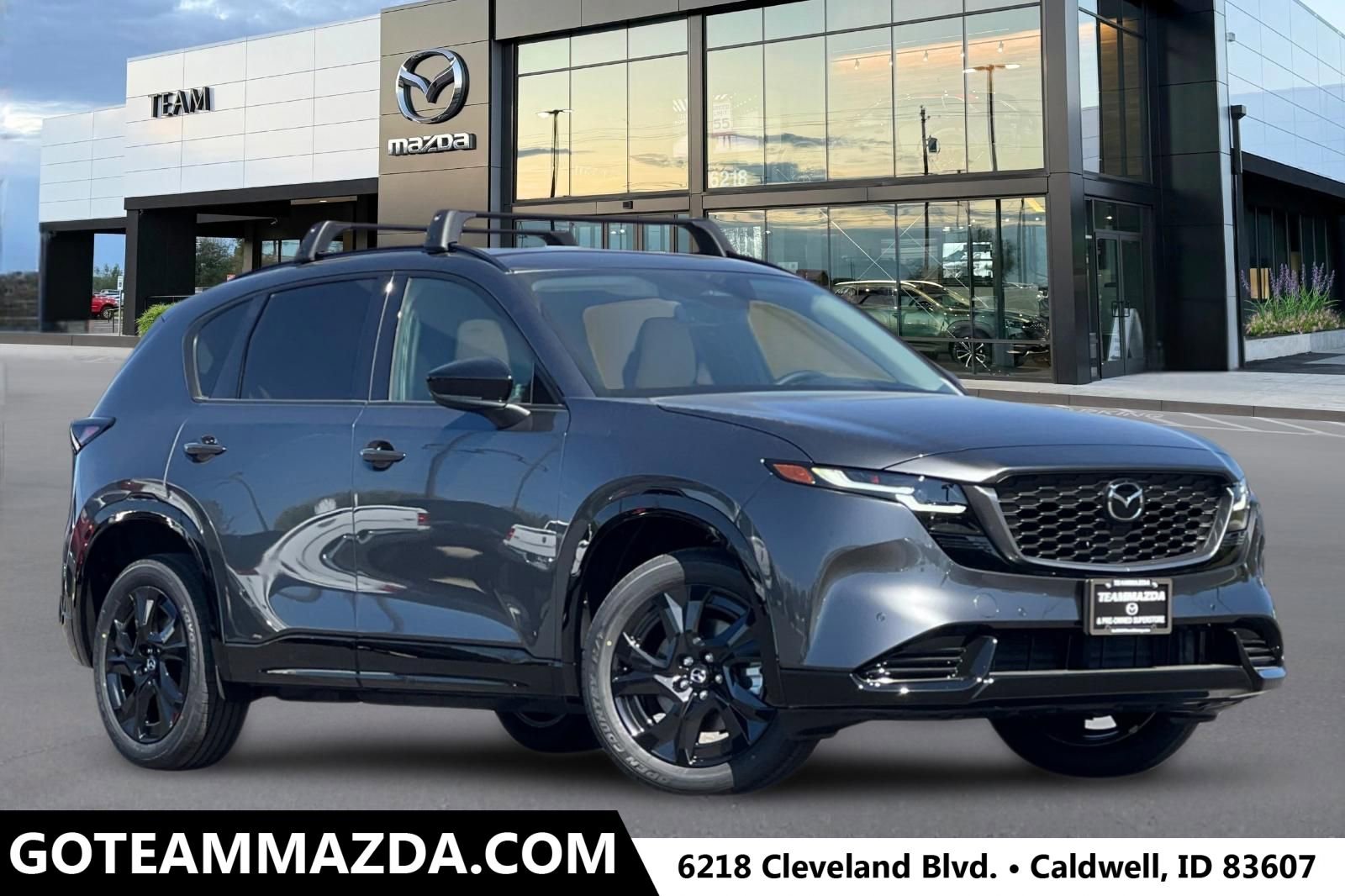 New 2026 MAZDA CX-5 2.5 S w/ Premium Package