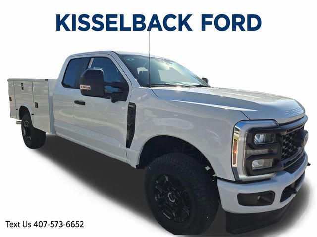 New 2025 Ford F350 XL w/ STX Appearance Package AWD/4WD image 1