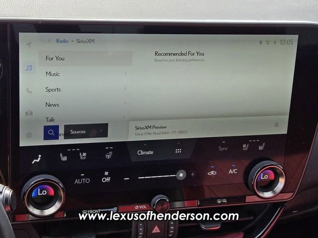 Certified 2023 Lexus NX 350 AWD w/ Vision Package image 24