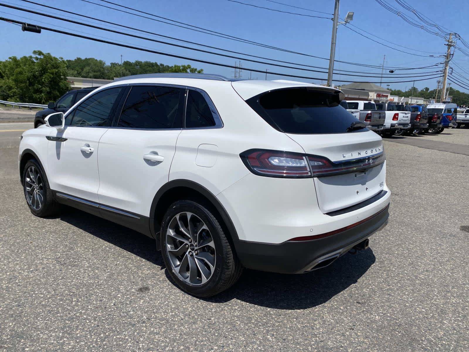Used 2021 Lincoln Nautilus Reserve w/ Class II Trailer Tow Package AWD/4WD image 7