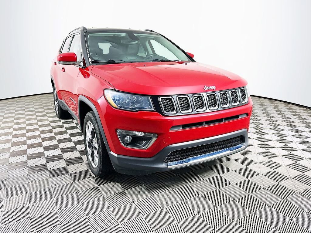 Used 2020 Jeep Compass Limited image 3
