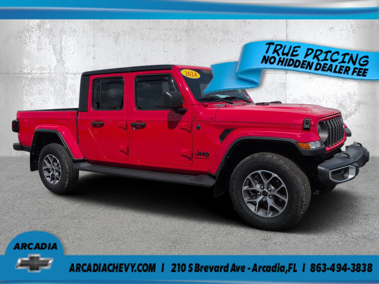 Used 2024 Jeep Gladiator Sport AWD/4WD image 1