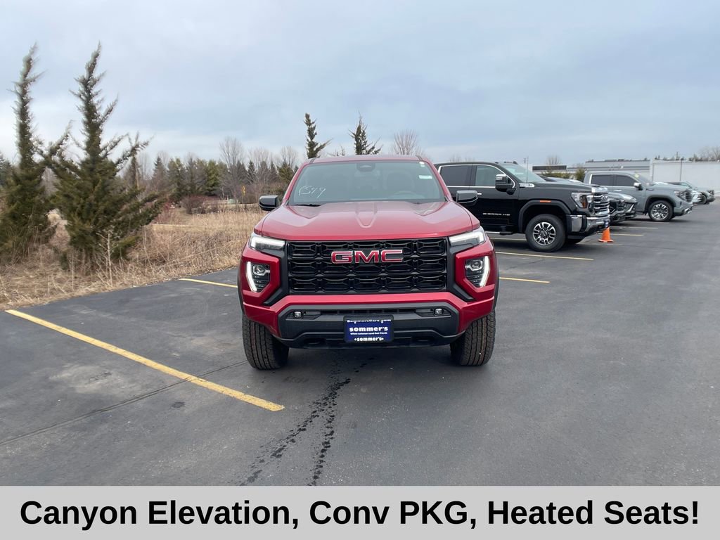 New 2026 GMC Canyon Elevation w/ Convenience Package video 2