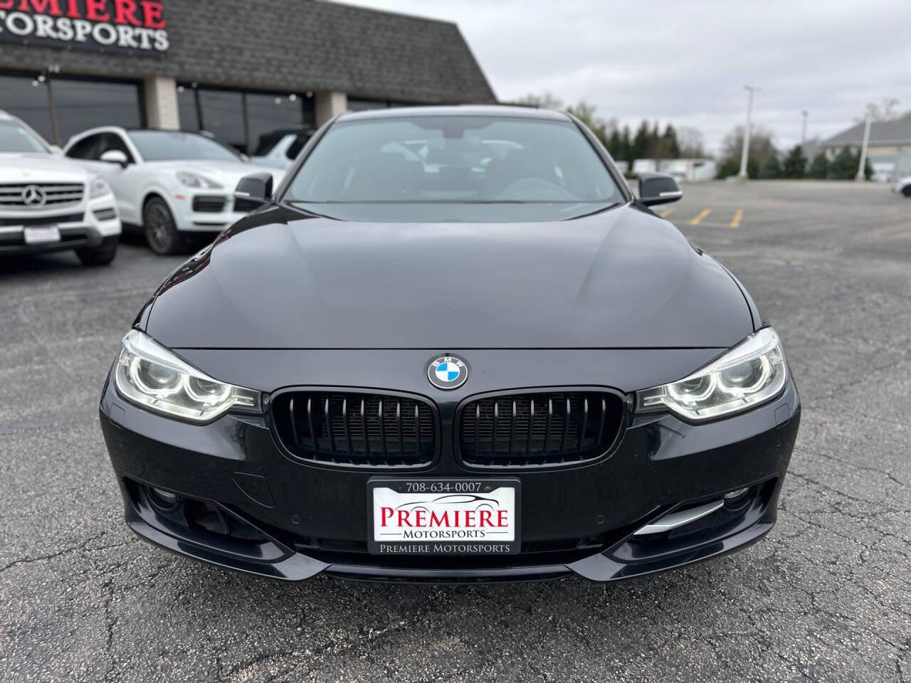 Used 2013 BMW 335i xDrive Sedan AWD/4WD image 8