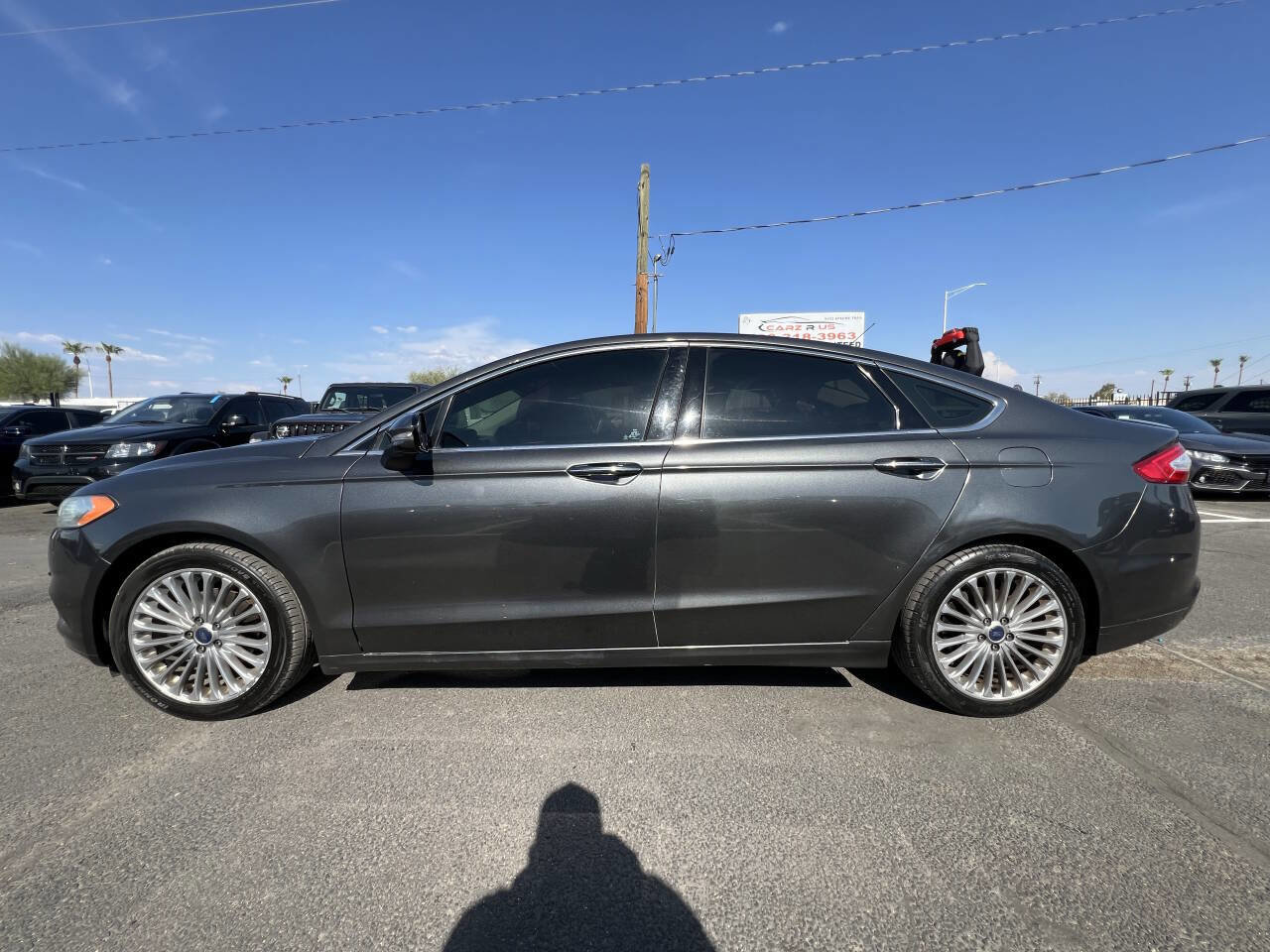 Used 2016 Ford Fusion Titanium image 5