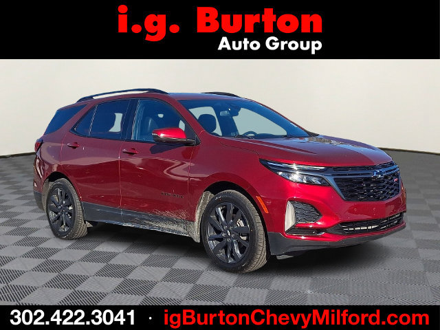 Used 2023 Chevrolet Equinox RS FWD image 1
