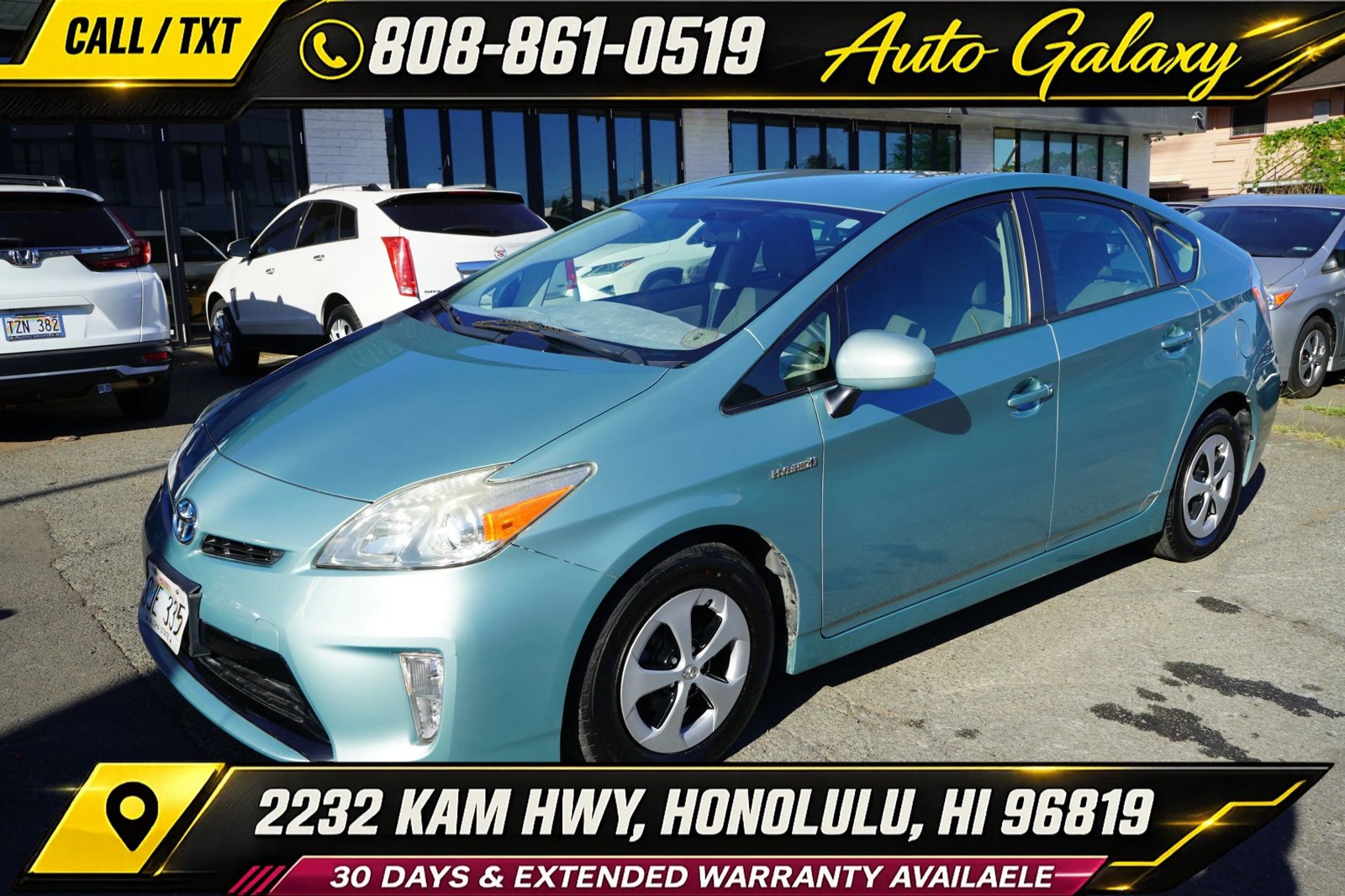 Used 2014 Toyota Prius Two FWD image 1