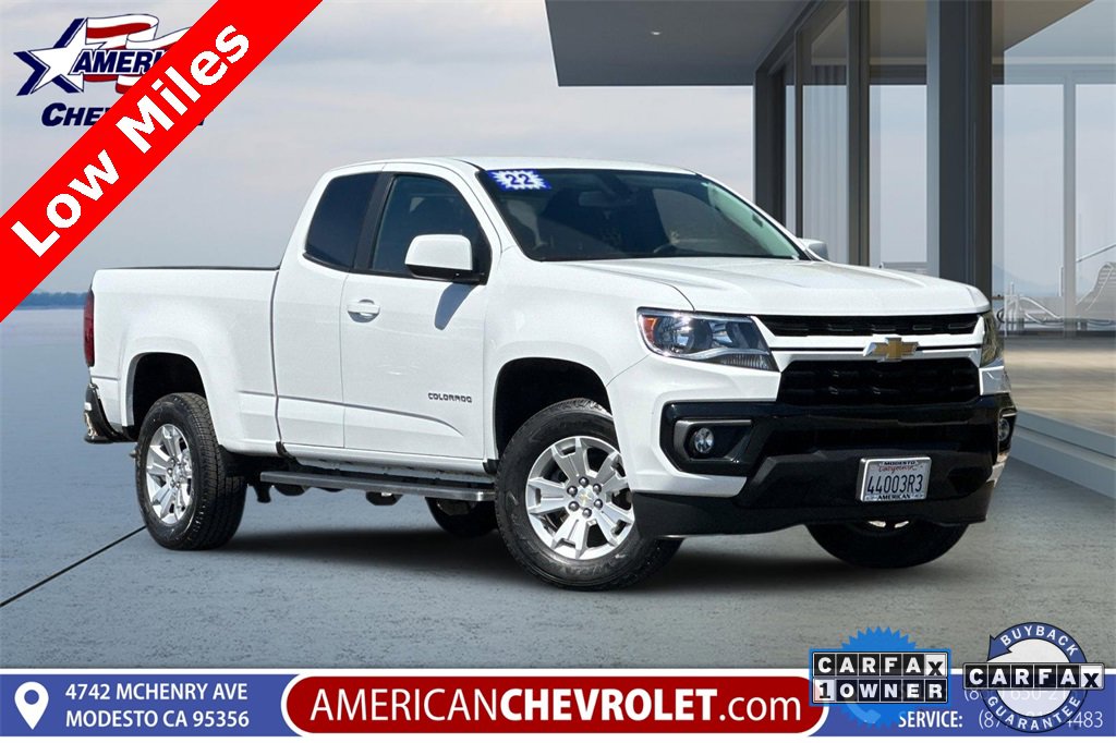Used 2022 Chevrolet Colorado LT w/ LT Convenience Package