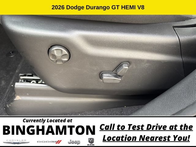 New 2026 Dodge Durango GT w/ Blacktop Package AWD/4WD image 8