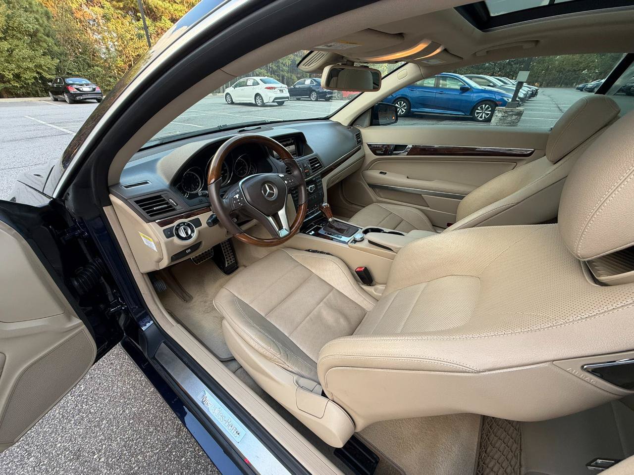Used 2013 Mercedes-Benz E 350 Coupe w/ Premium 2 Pkg image 7