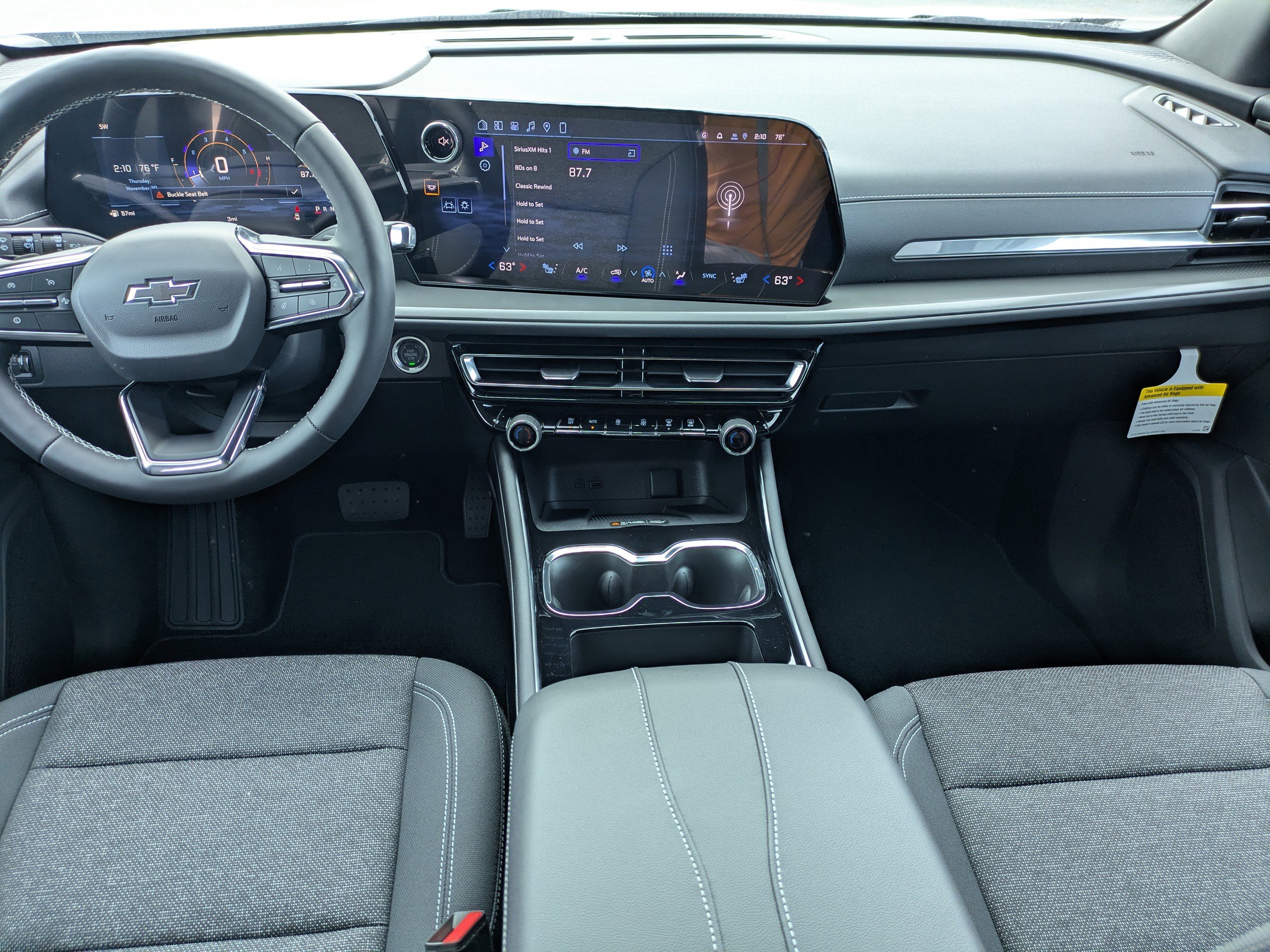 New 2026 Chevrolet Traverse LT w/ Midnight/Sport Edition image 17