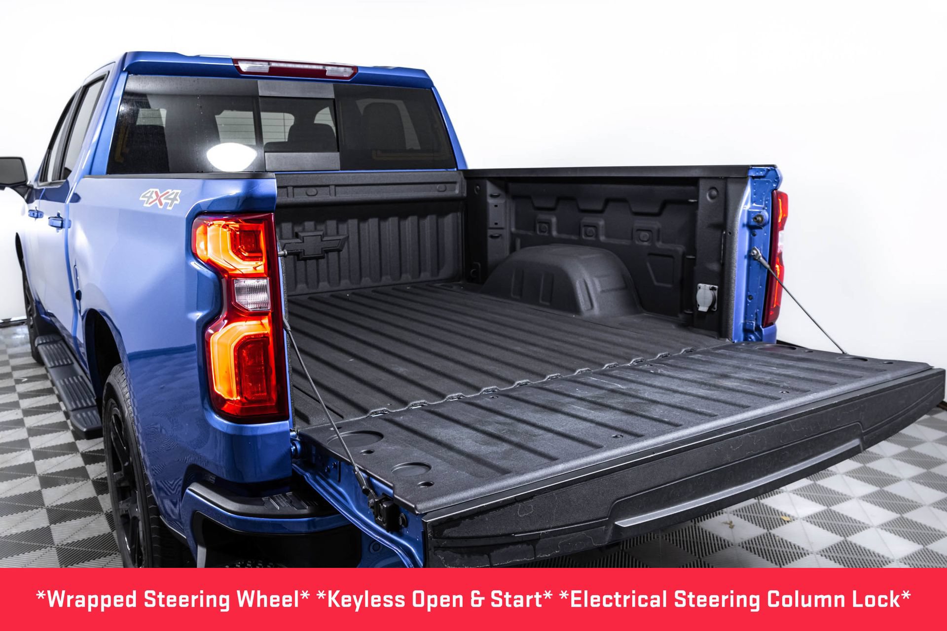 Certified 2024 Chevrolet Silverado 1500 RST w/ RST All Star Premium Package AWD/4WD image 21