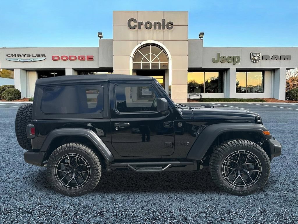 New 2026 Jeep Wrangler Sport AWD/4WD image 2