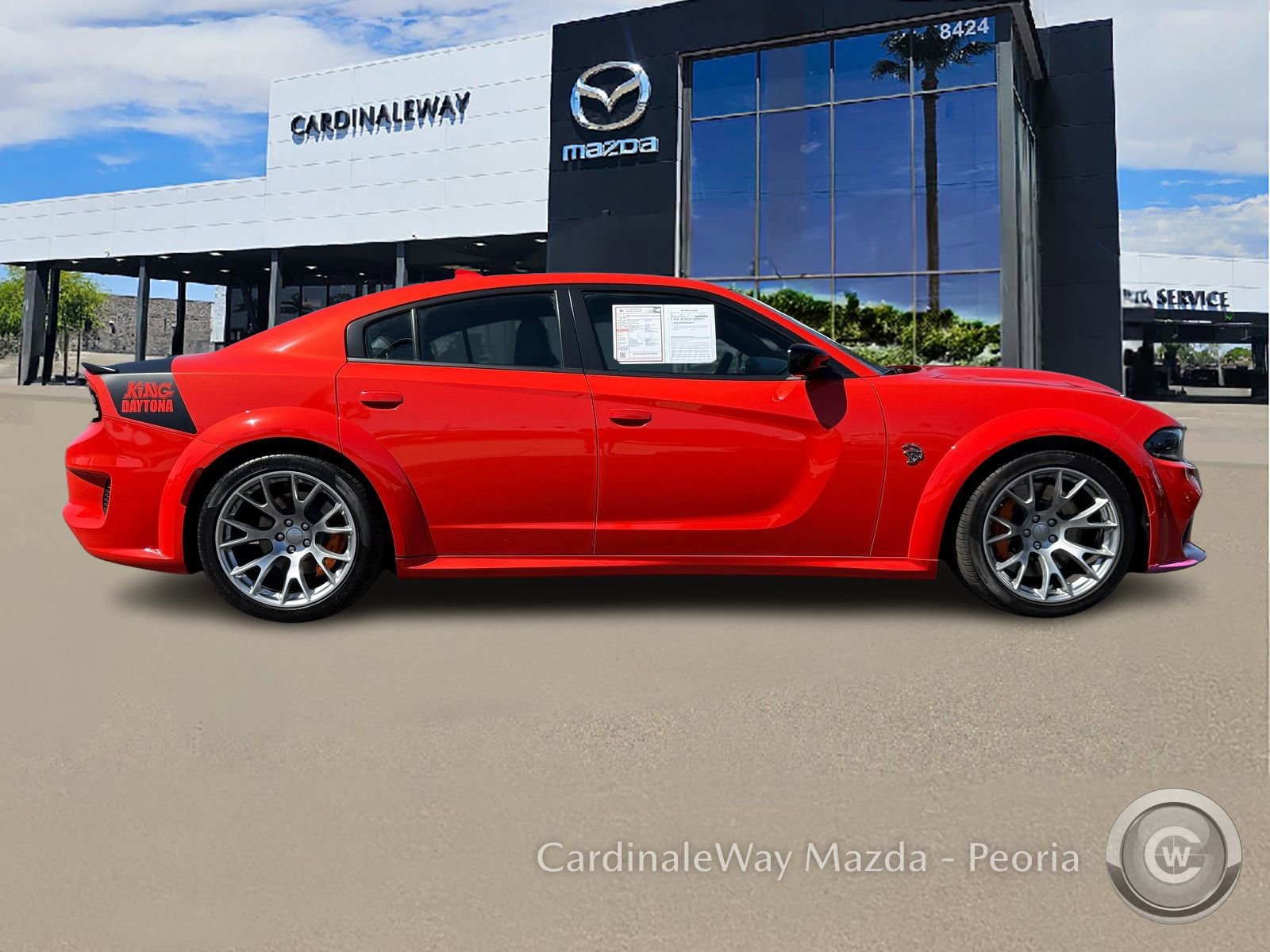 Used 2023 Dodge Charger SRT Hellcat image 10