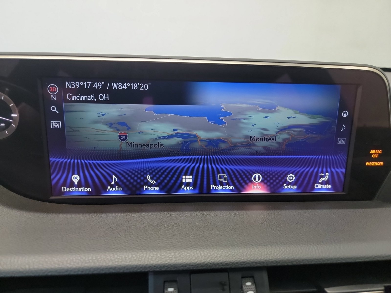 Used 2021 Lexus ES 350 F Sport w/ Accessory Package 2 FWD image 22