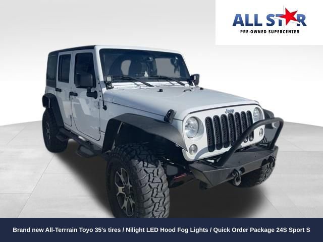 Used 2018 Jeep Wrangler Unlimited Sport S