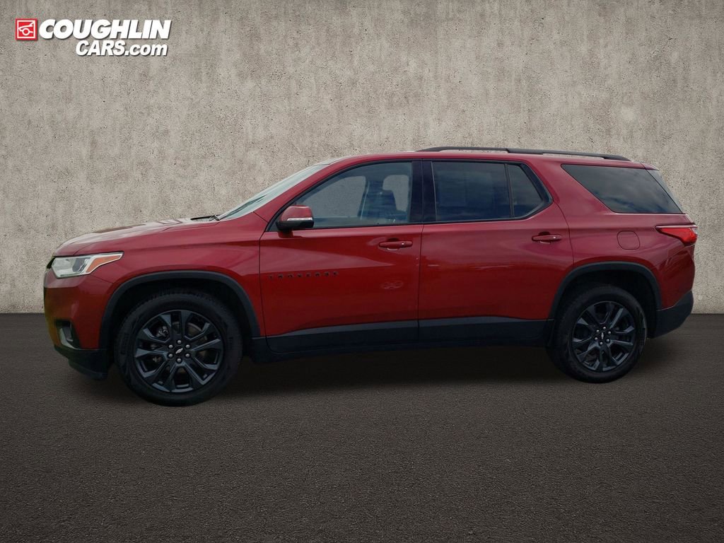 Used 2021 Chevrolet Traverse RS AWD/4WD video 2