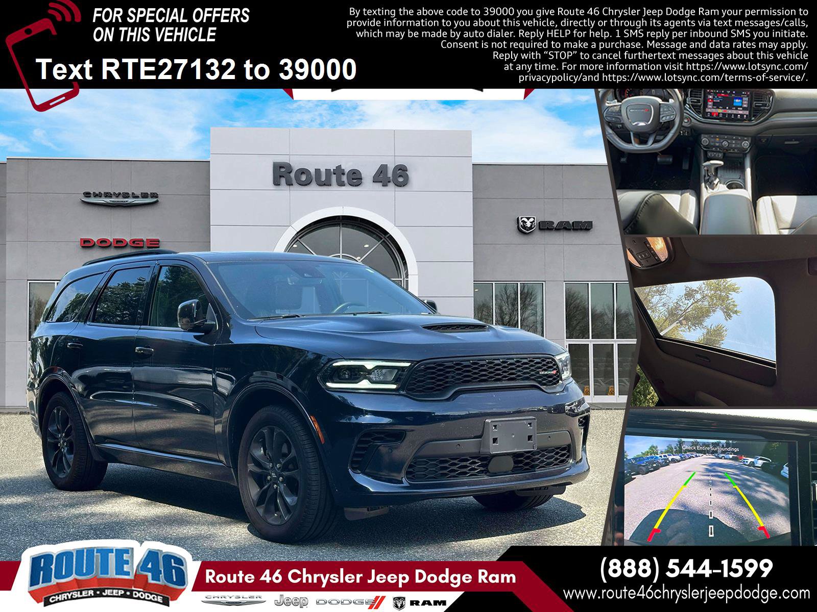 Used 2025 Dodge Durango R/T AWD/4WD image 1