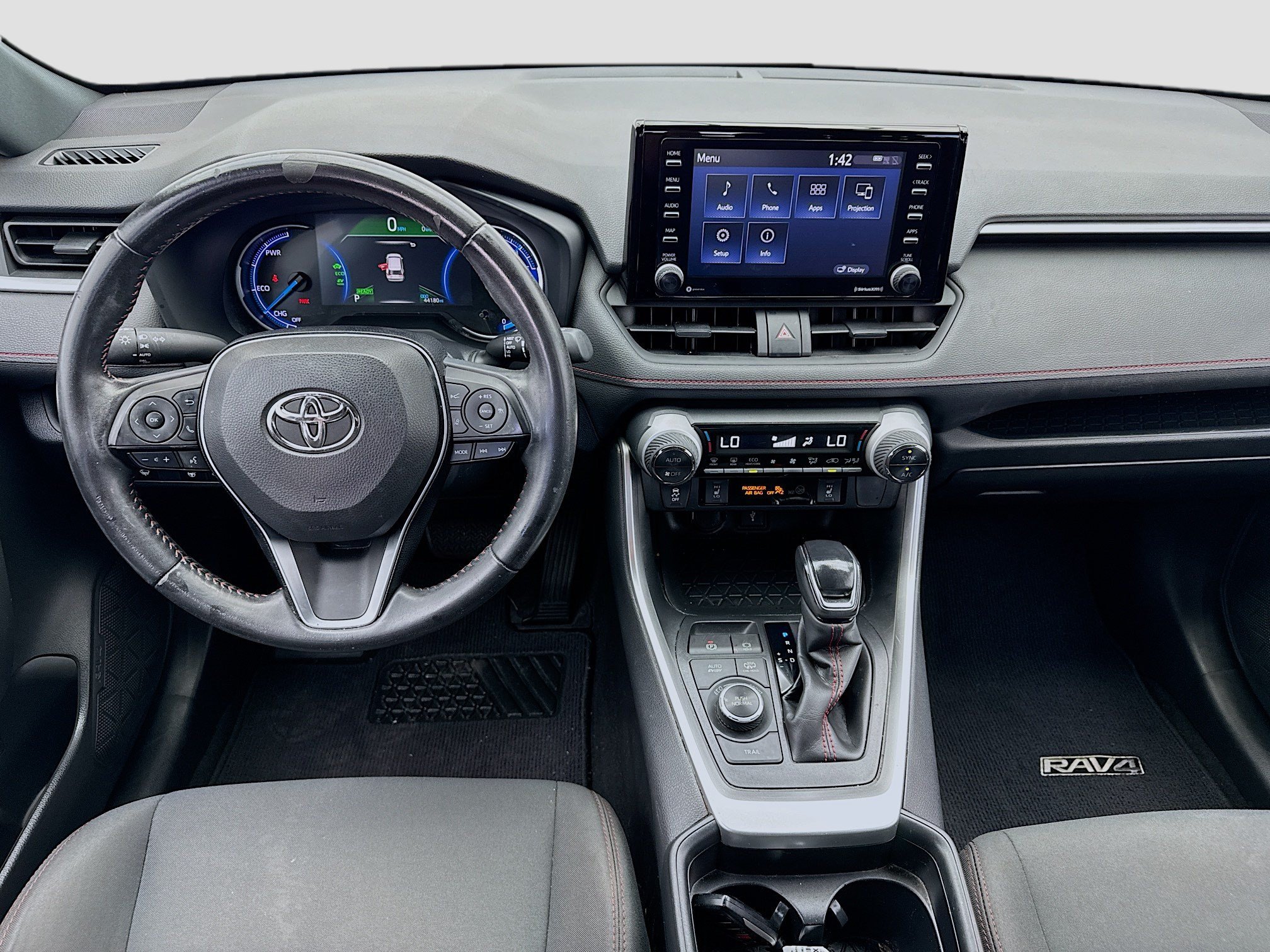 Used 2021 Toyota RAV4 SE w/ Weather & Moonroof Package AWD/4WD image 15