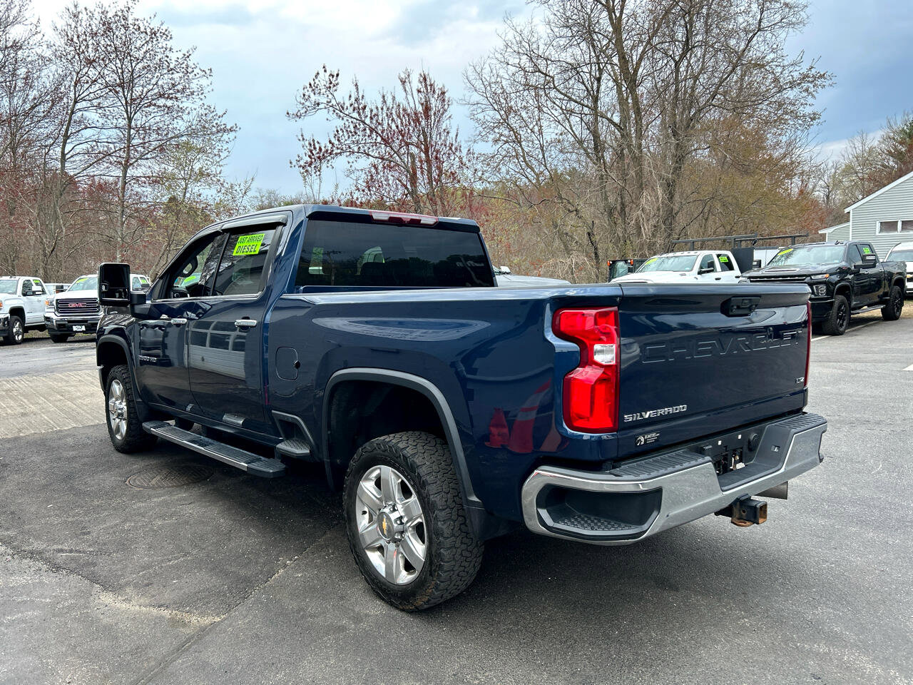 Used 2021 Chevrolet Silverado 2500 LTZ image 5