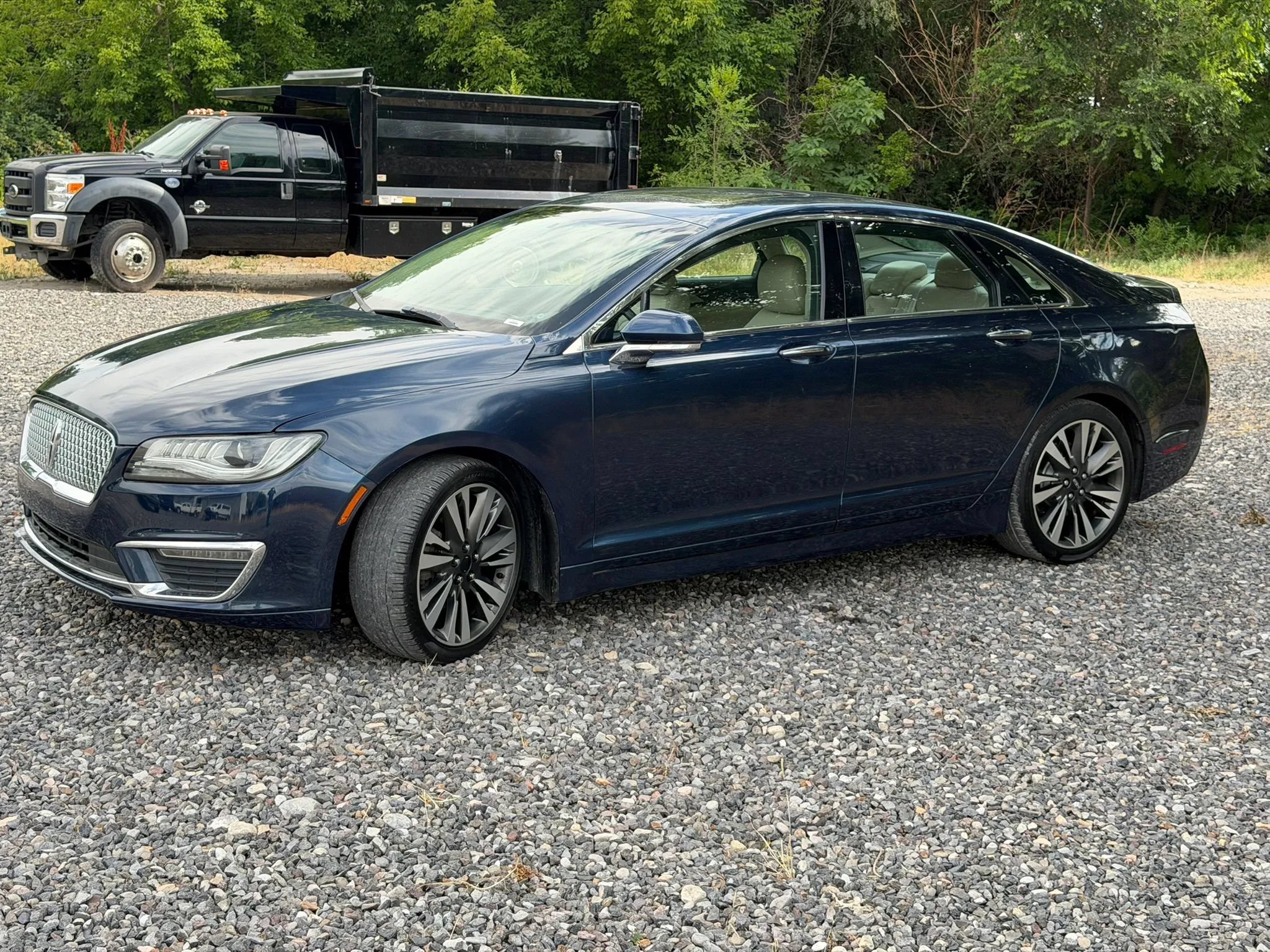 Used 2017 Lincoln MKZ Select w/ Select Plus Package AWD/4WD image 7