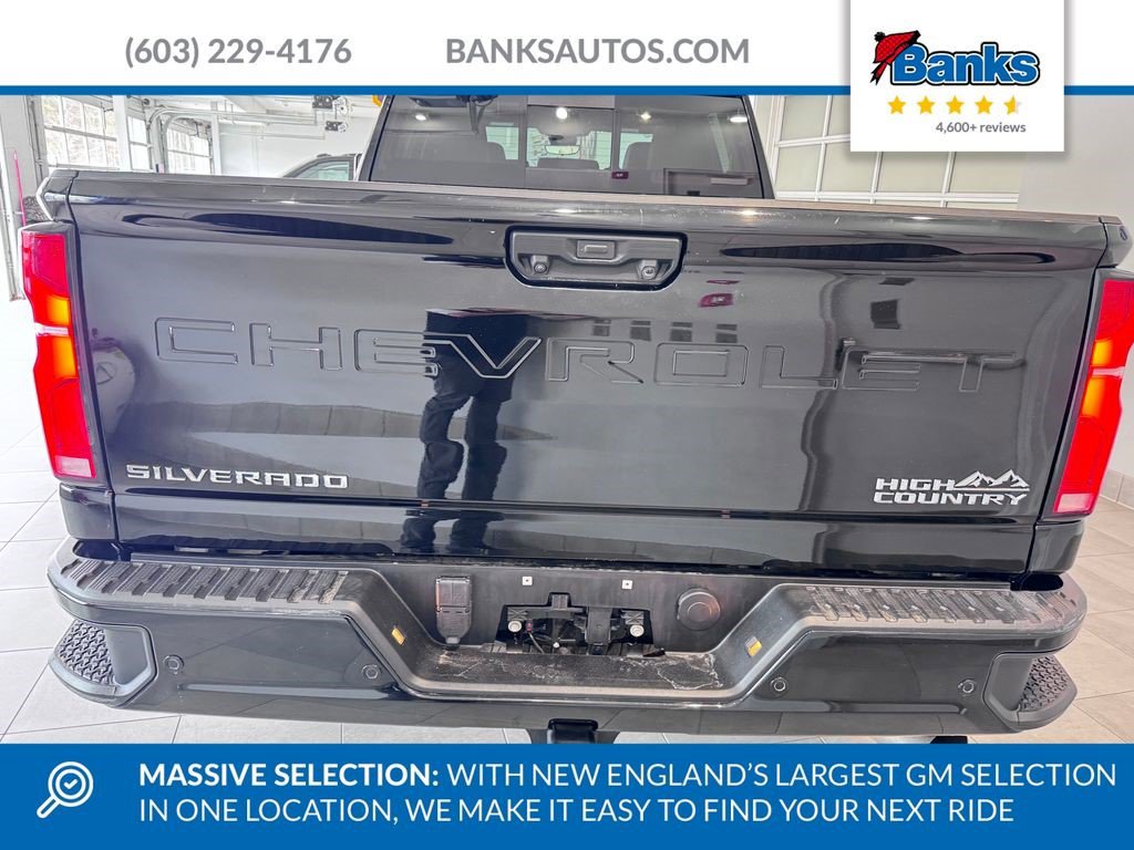 Certified 2025 Chevrolet Silverado 2500 High Country w/ Technology Package image 8