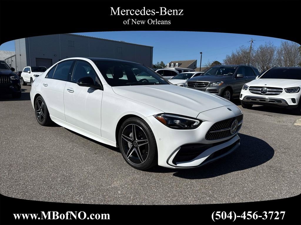 Used 2024 Mercedes-Benz C 300 Sedan image 1