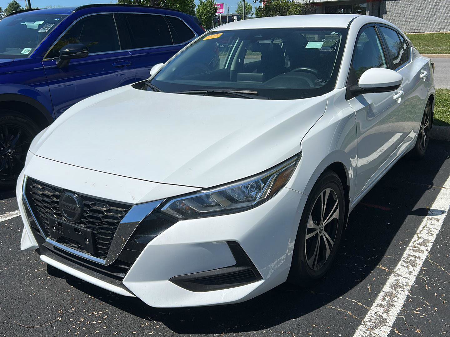 Used 2023 Nissan Sentra SV w/ All-Weather Package FWD image 1