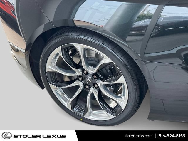 Certified 2021 Lexus LC 500 Convertible w/ Touring Package RWD image 7
