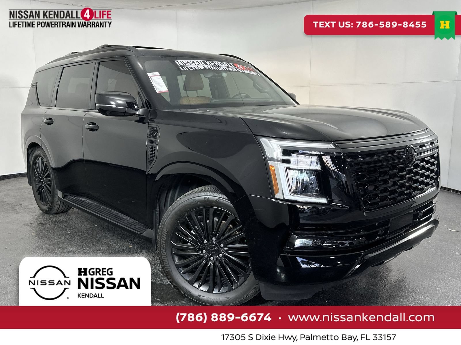 New 2025 Nissan Armada Platinum Reserve