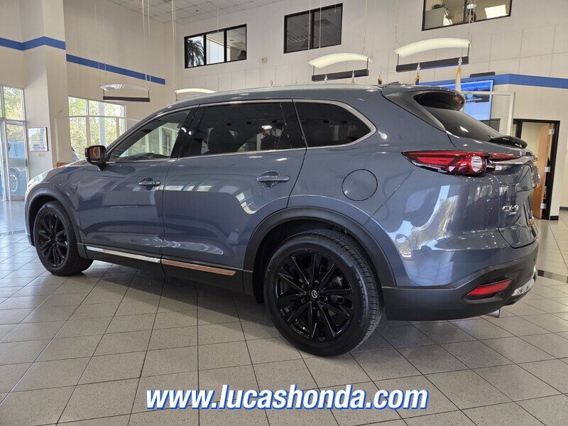 Used 2023 MAZDA CX-9 Carbon Edition AWD/4WD image 6
