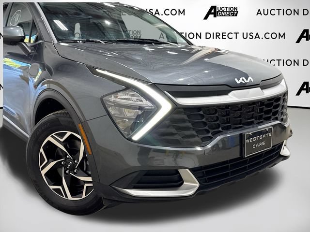 Used 2023 Kia Sportage LX AWD/4WD image 39