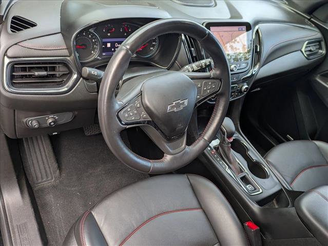 Used 2022 Chevrolet Equinox RS w/ RS Leather Package image 10