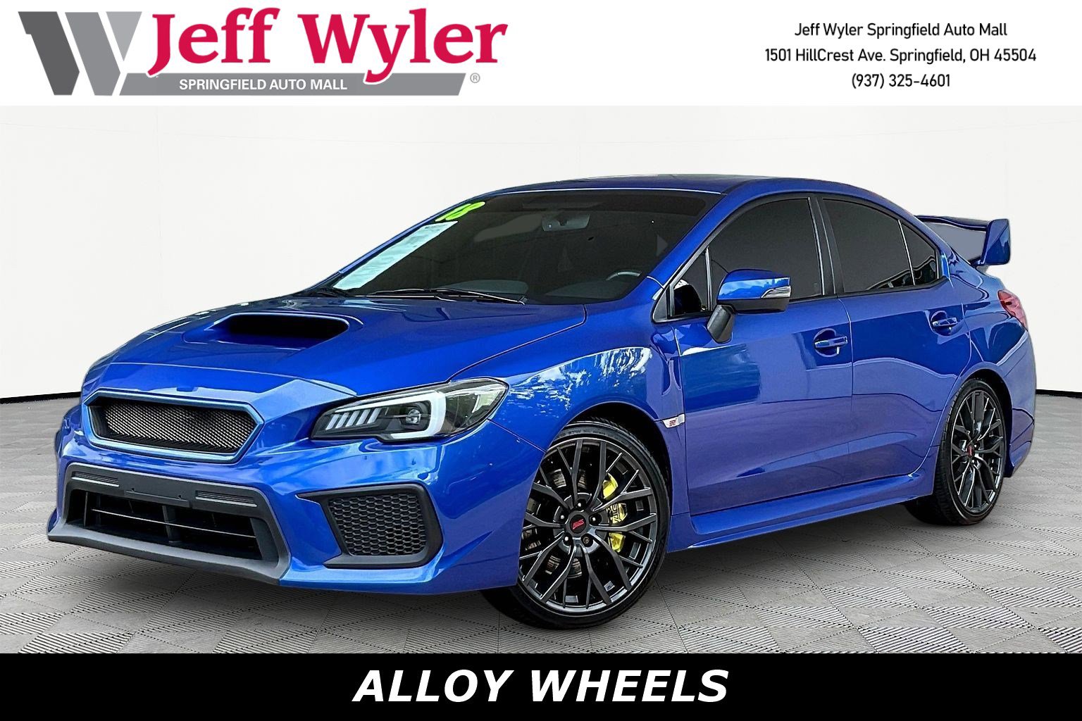 Used 2018 Subaru WRX STI Limited AWD/4WD image 1