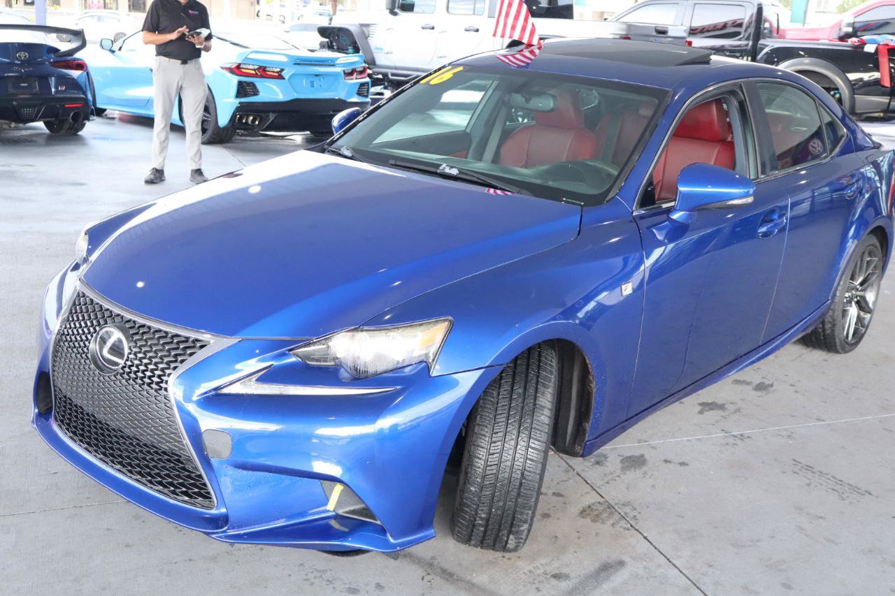 Used 2016 Lexus IS 350 w/ F Sport Package RWD image 9