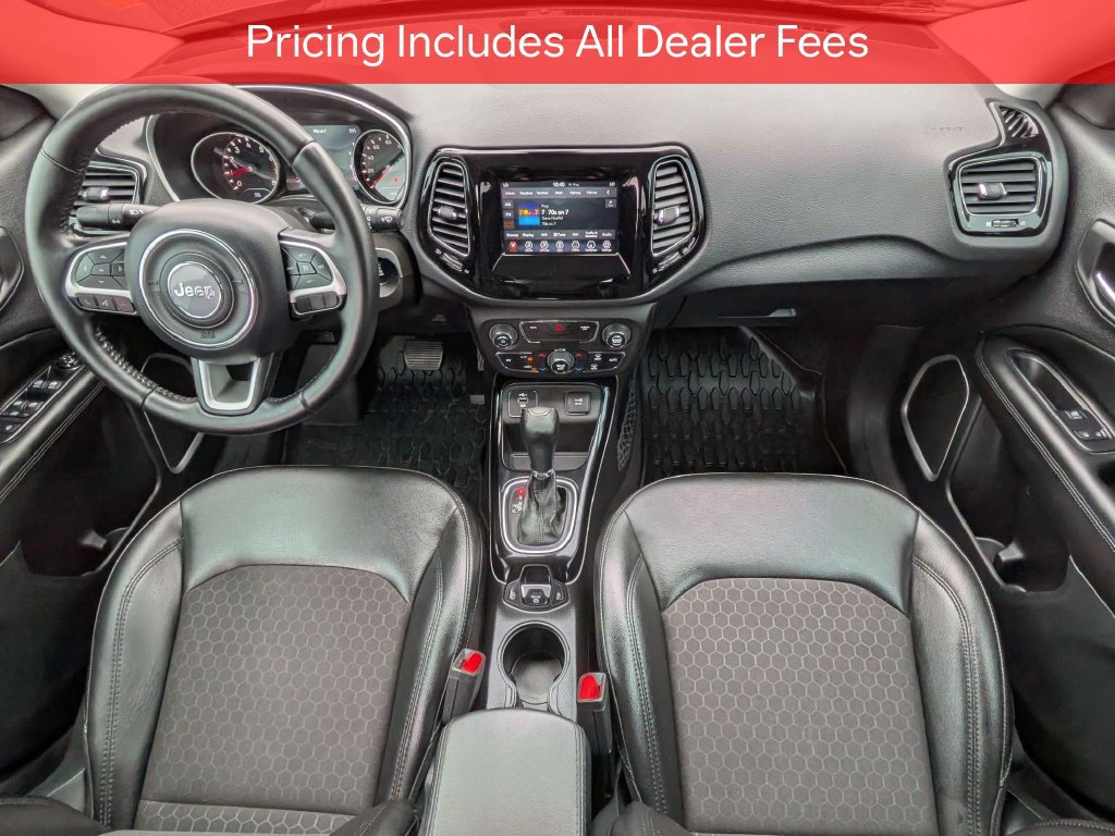 Used 2019 Jeep Compass Latitude FWD image 15
