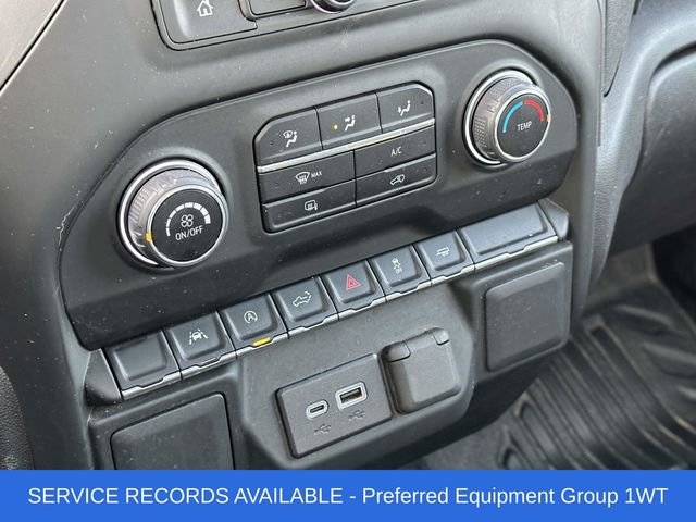 Used 2024 Chevrolet Silverado 1500 W/T w/ WT Fleet Convenience Package image 7