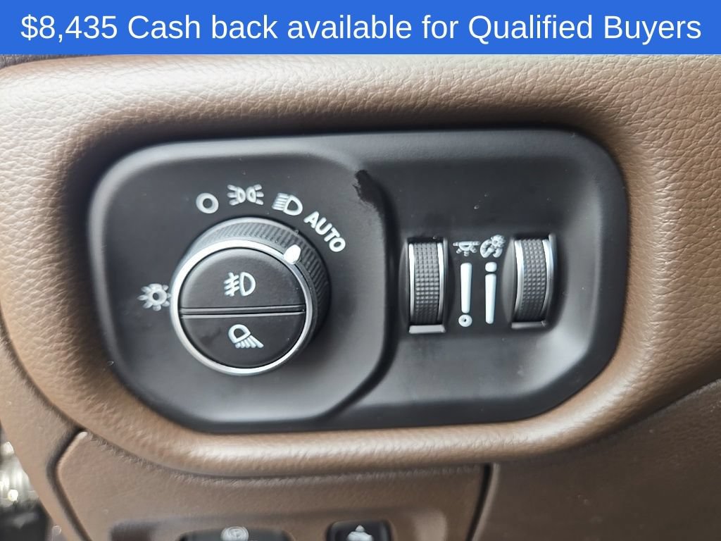 New 2026 RAM 1500 Laramie w/ Chrome Appearance Group AWD/4WD image 10