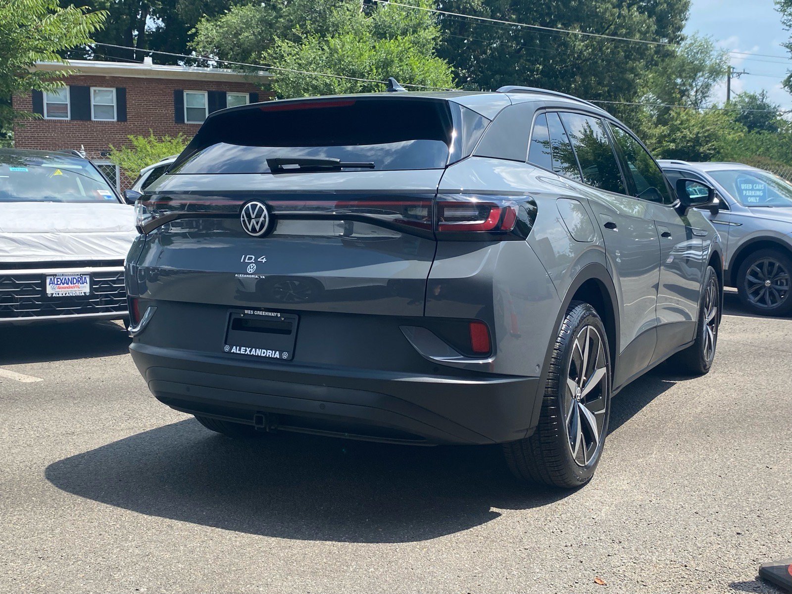 Certified 2023 Volkswagen ID.4 Pro S AWD/4WD image 3