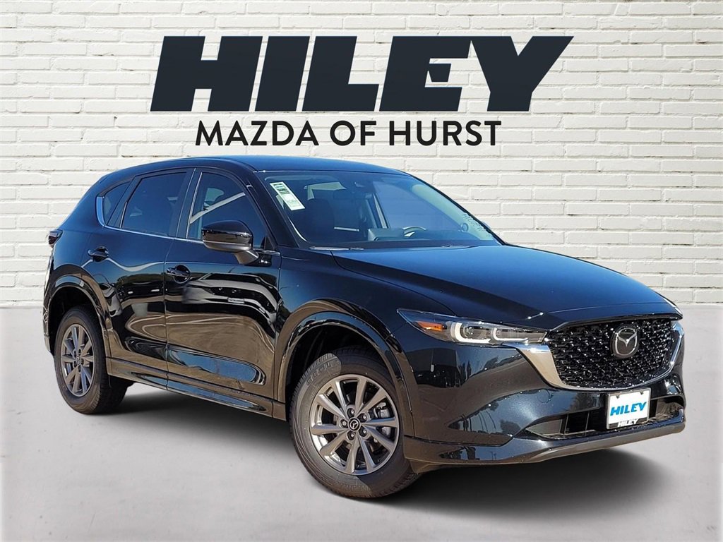New 2025 MAZDA CX-5 AWD 2.5 S w/ Select Package