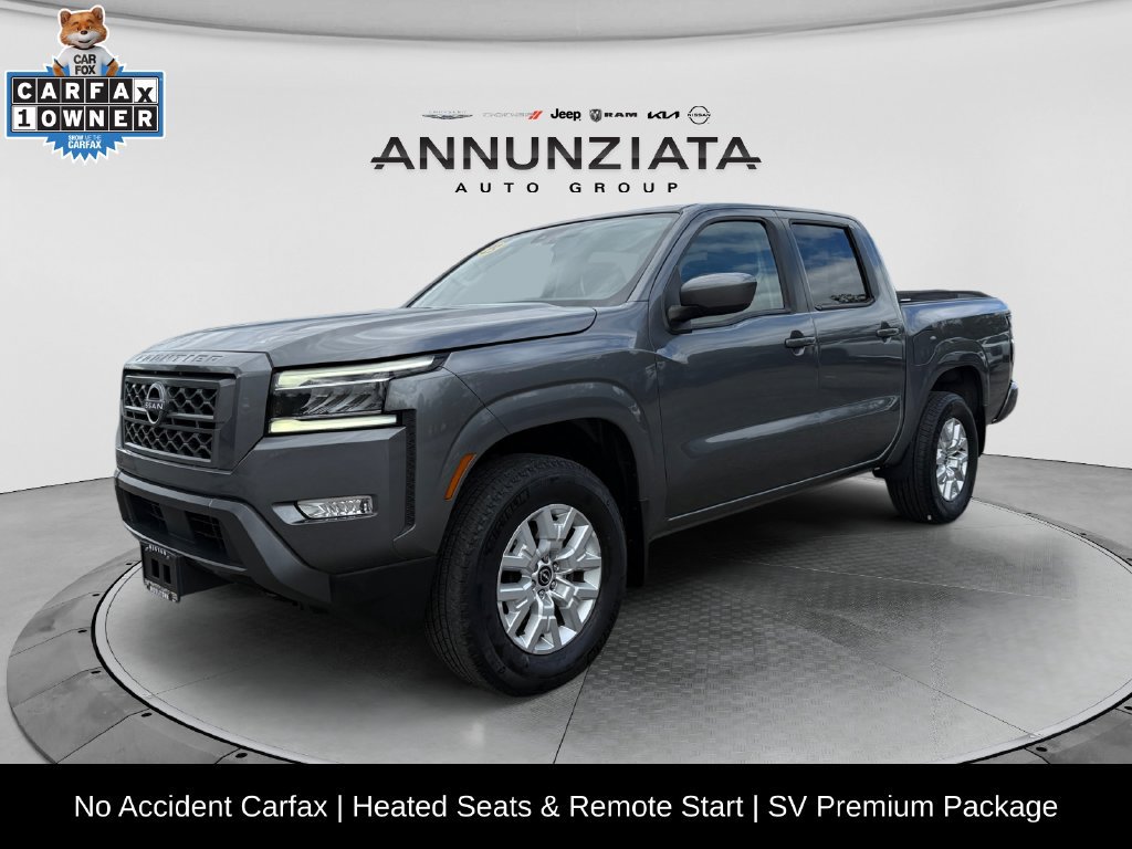 Certified 2023 Nissan Frontier SV w/ SV Premium Package