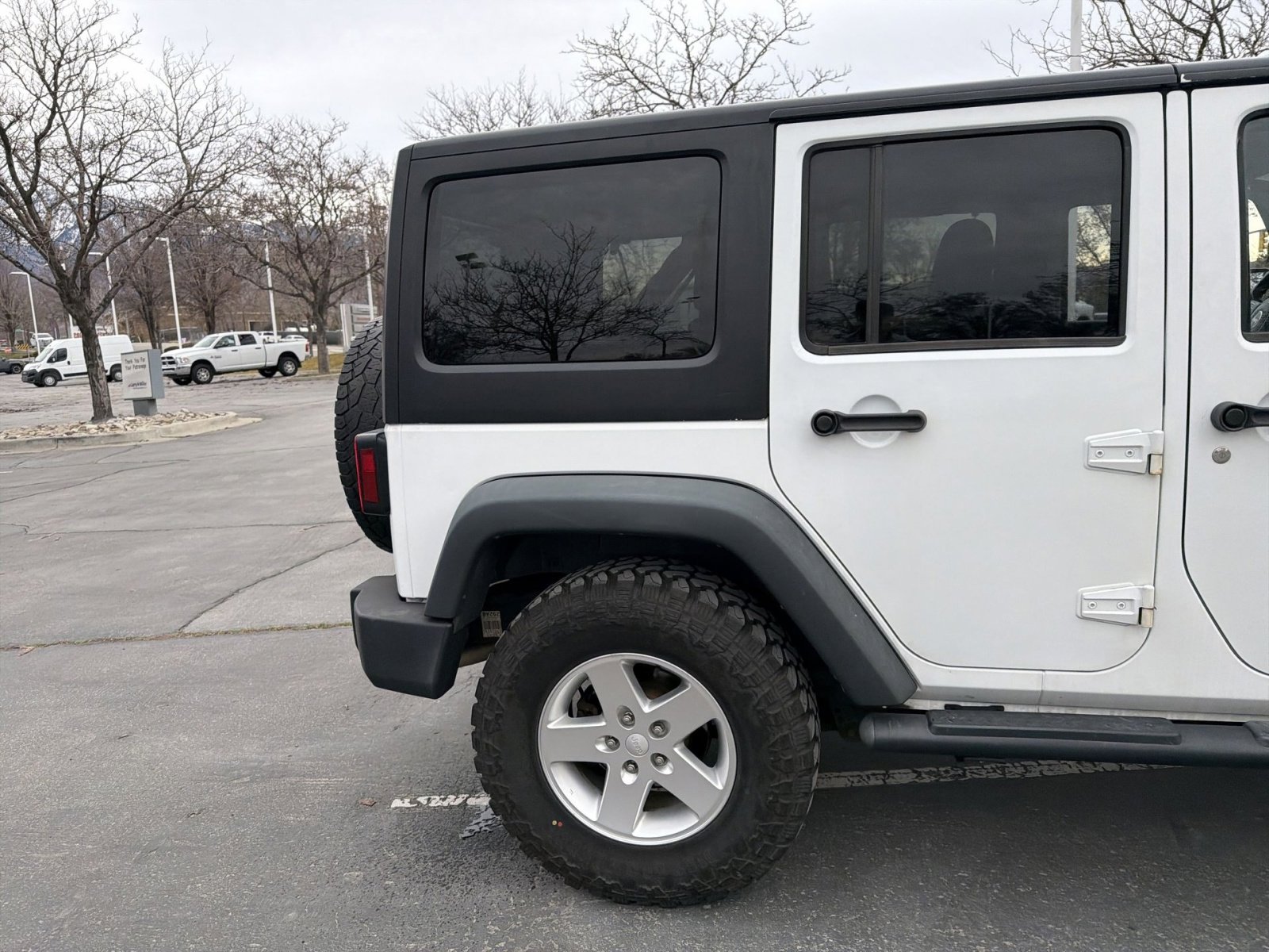Used 2013 Jeep Wrangler Unlimited Sport image 14