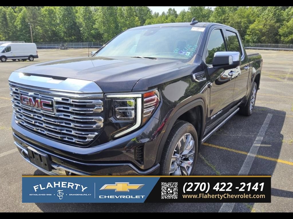 Used 2024 GMC Sierra 1500 Denali w/ Denali Reserve Package AWD/4WD image 11