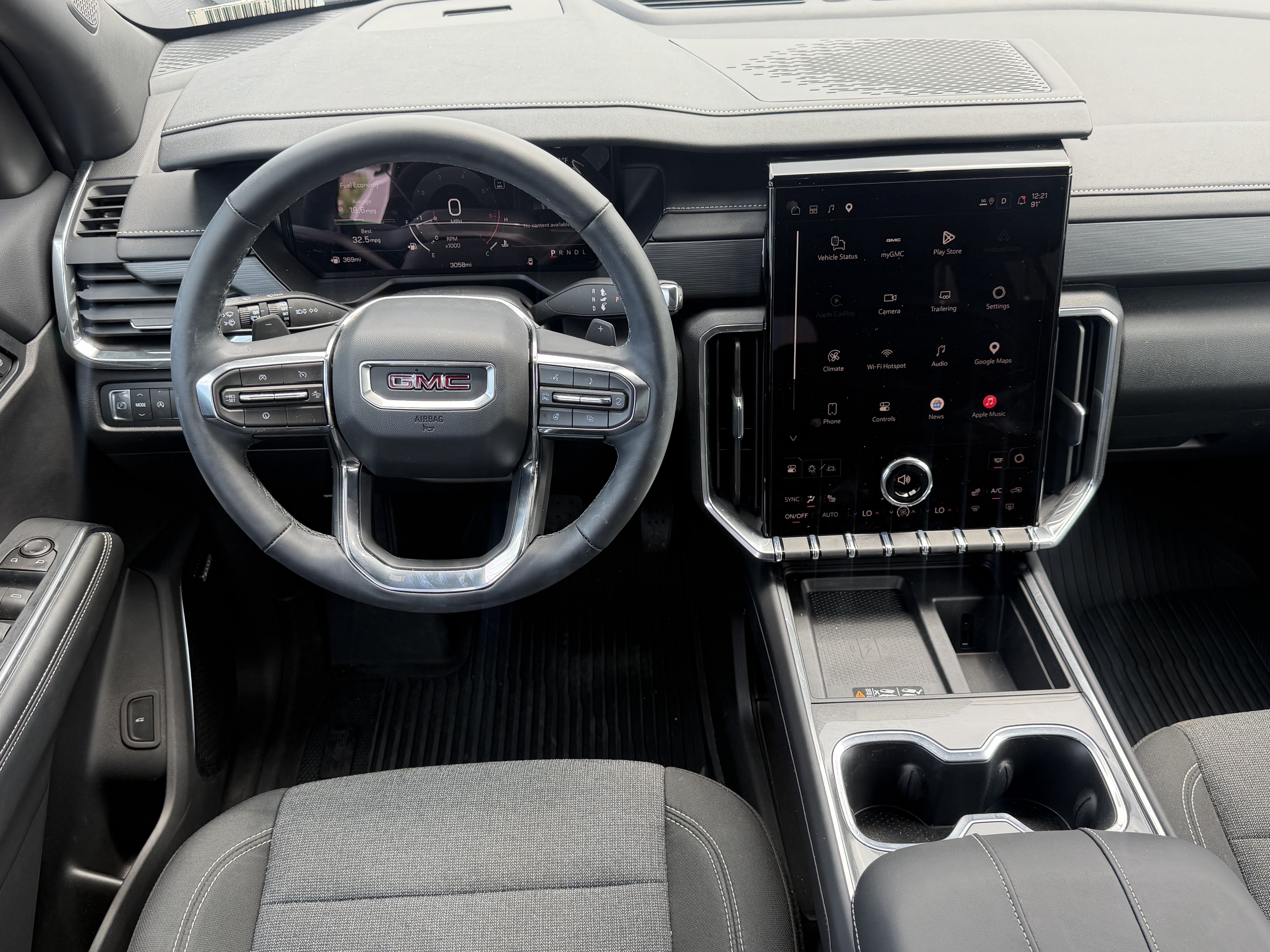 New 2026 GMC Acadia Elevation w/ LPO, Floor Liner Package FWD image 11