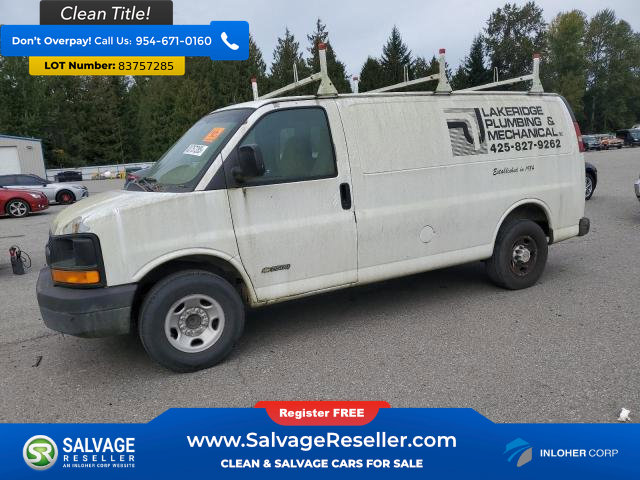 Used 2005 Chevrolet Express 2500