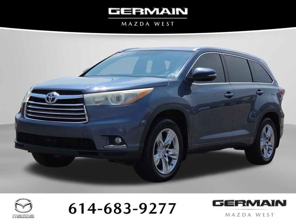 Used 2015 Toyota Highlander Limited