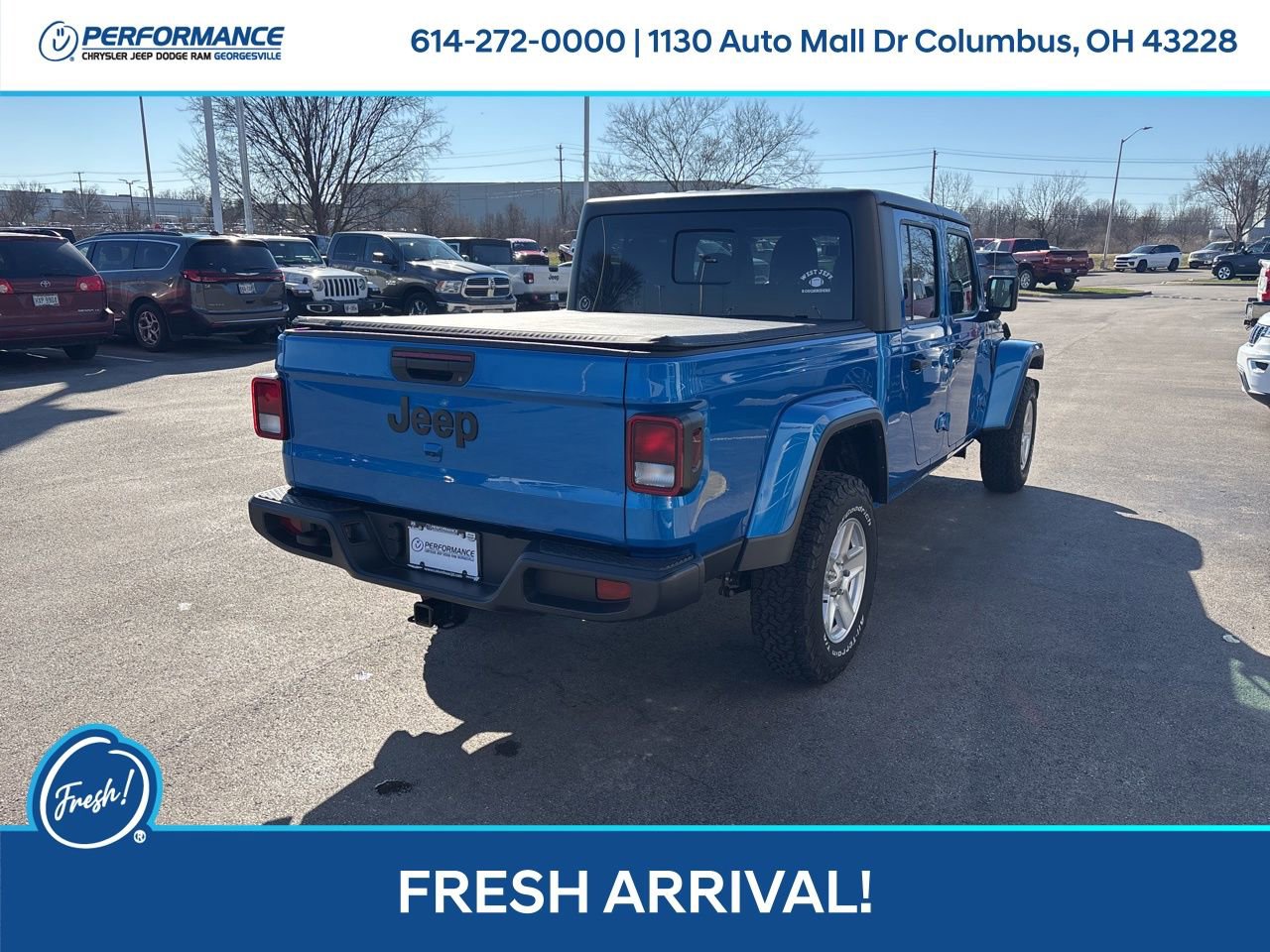 Used 2022 Jeep Gladiator Sport image 4