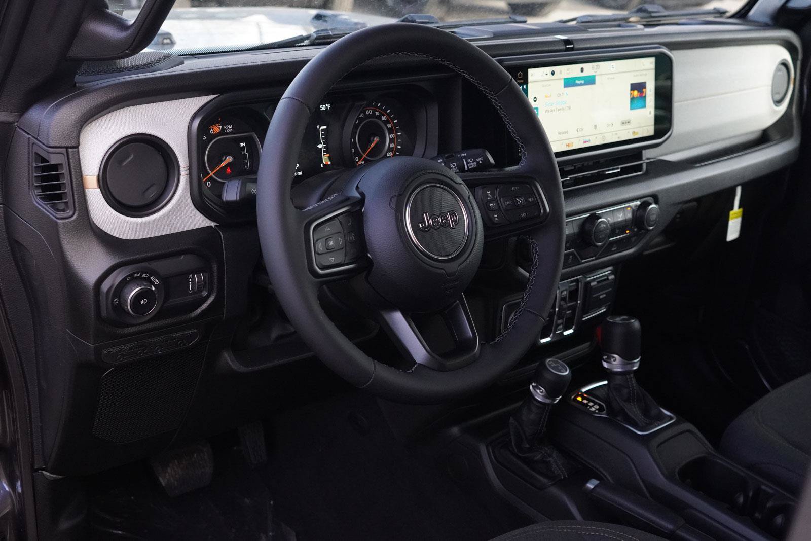 New 2026 Jeep Wrangler Unlimited Sport AWD/4WD image 49