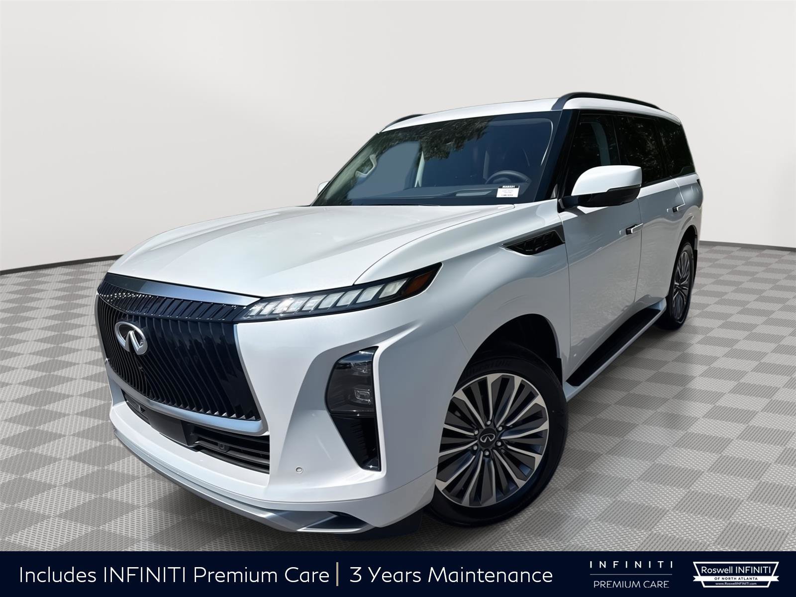 New 2026 INFINITI QX80 Luxe AWD/4WD video 1