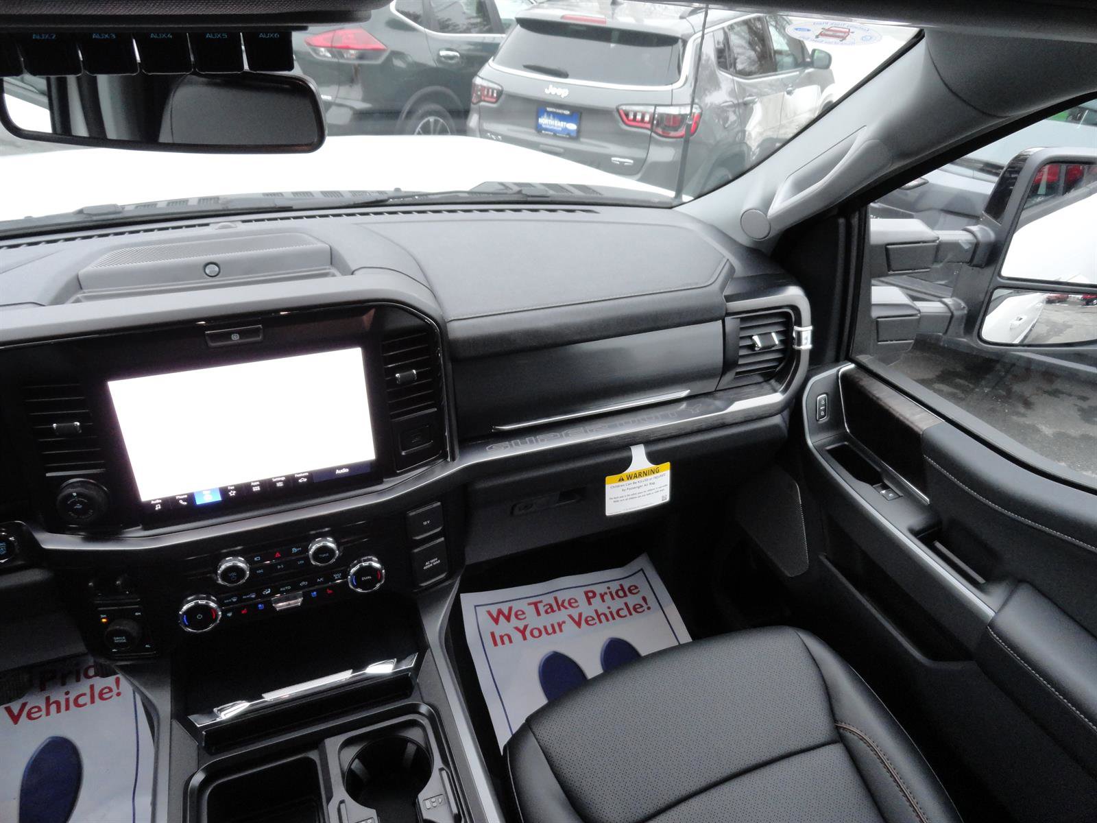 New 2026 Ford F350 Lariat w/ Black Appearance Package image 21